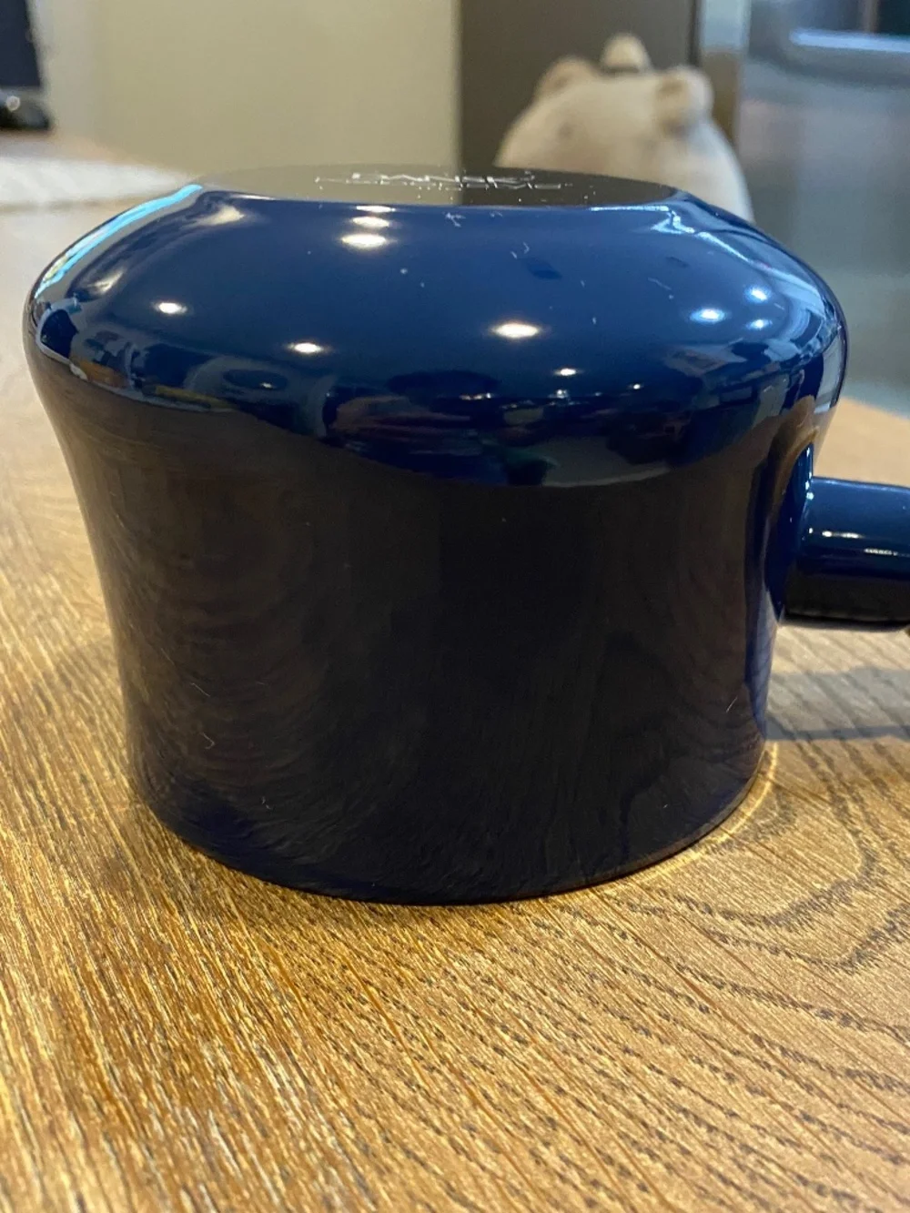 Dansk Blue Kobenstyle Sauce Butter Pot by Jens Quistgaard Denmark